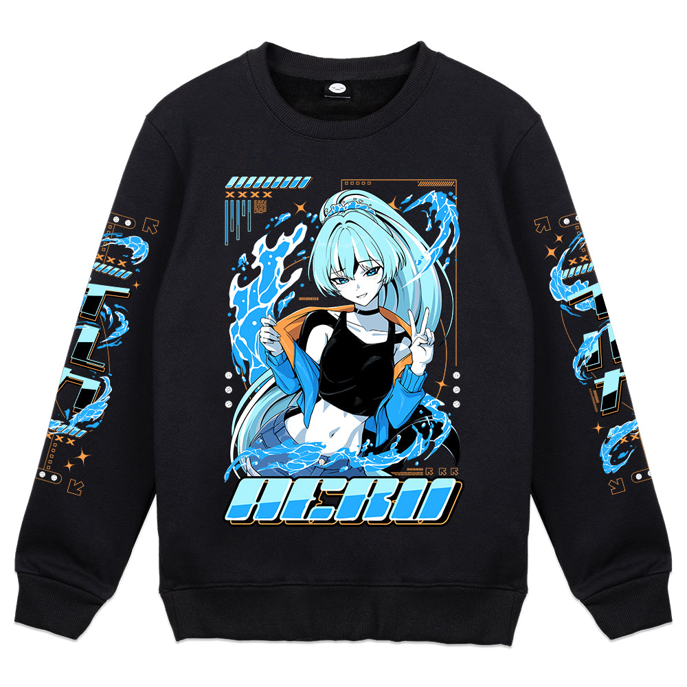Aeru_Aureus Maui Dolphin Crewneck
