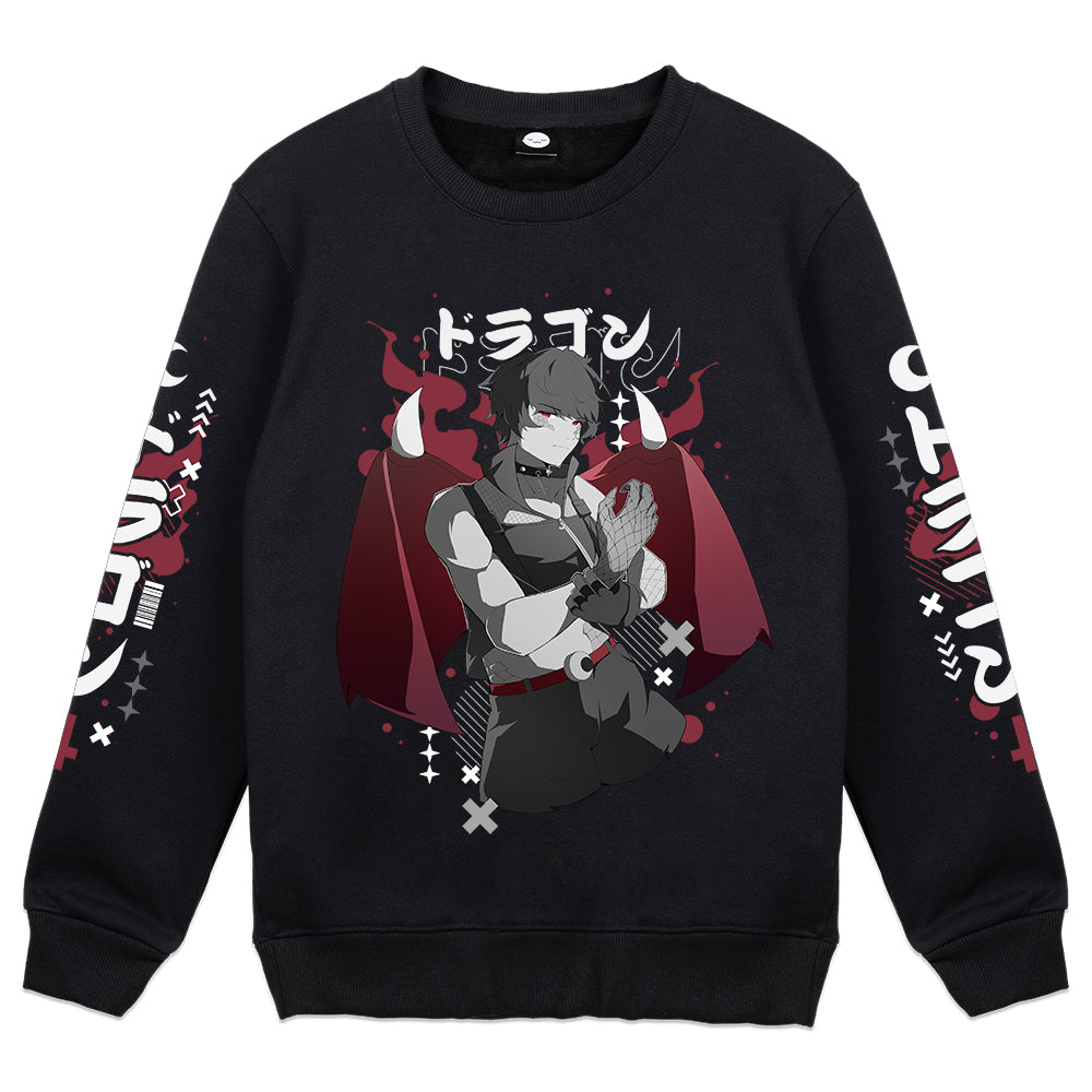 ApexDragonoid Dragon King Crewneck