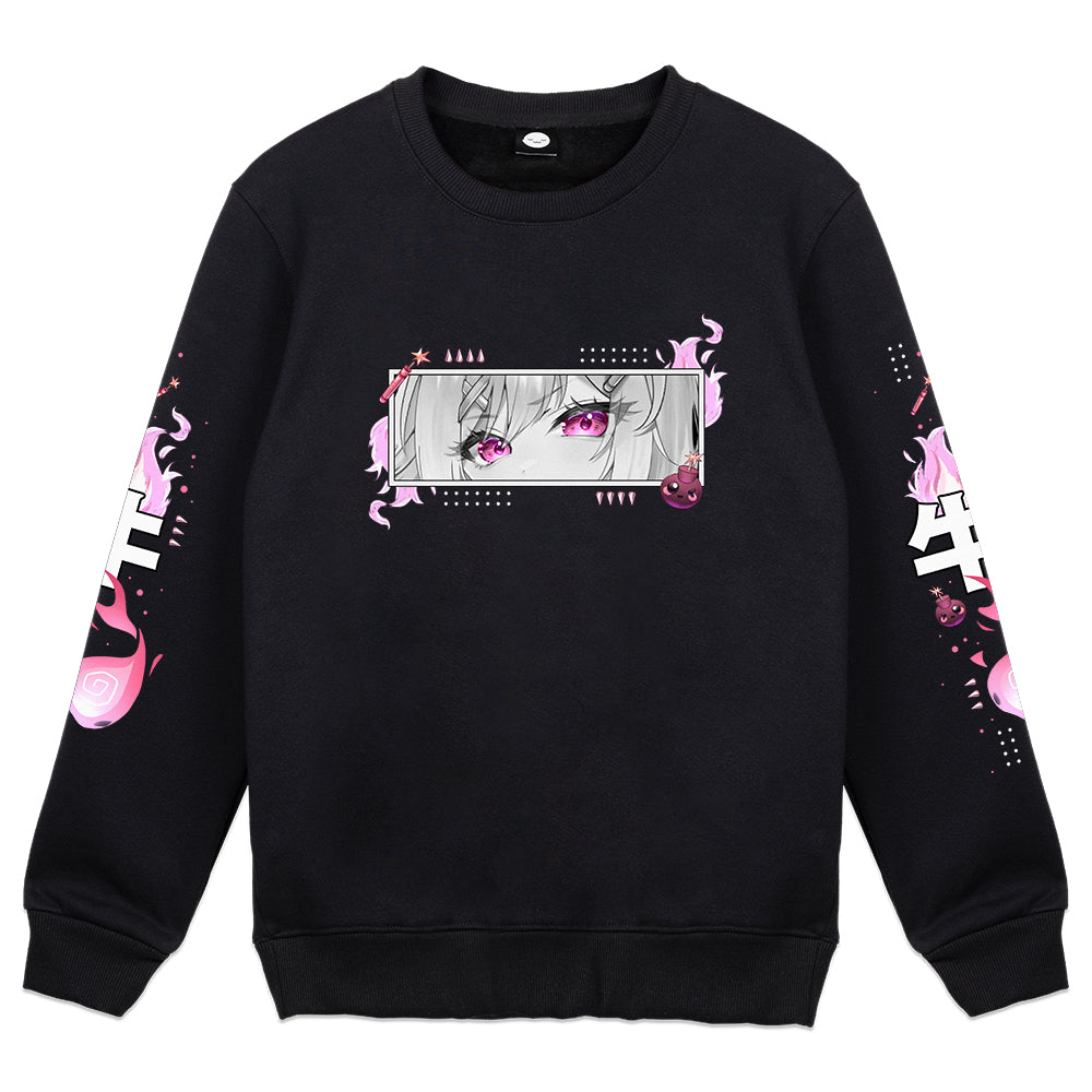 Rosiebellmoo Firecracker Crewneck