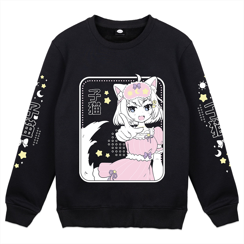 Cweamcat Pajamas Crewneck