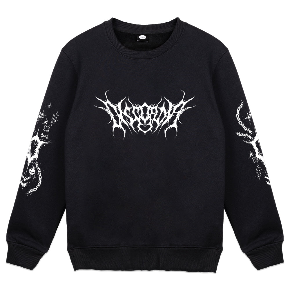Discordia_Ch Metal Crewneck