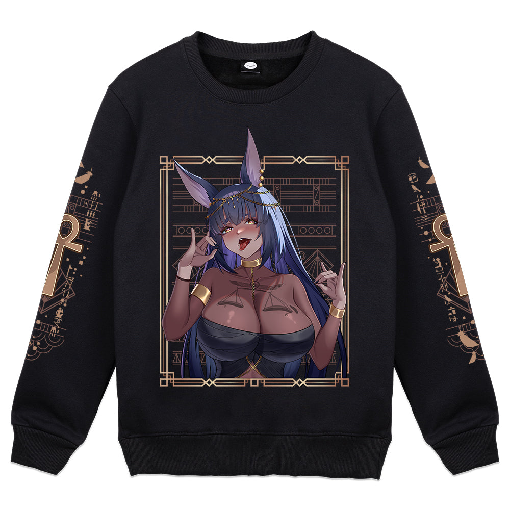 Milfdoggo 'Psychopomp of Duat' Crewneck