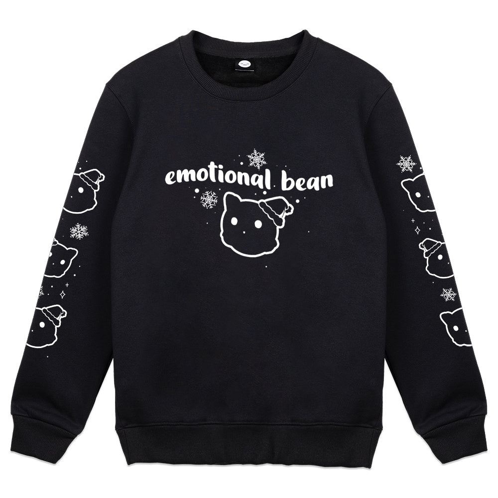 VarooVT Emotional Bean Crewneck