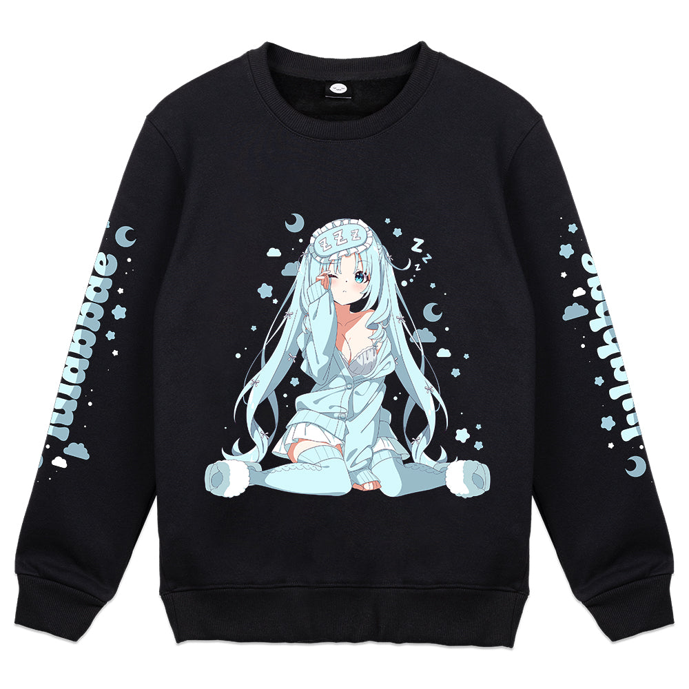 lulabbae "Wakey wakey!" Crewneck