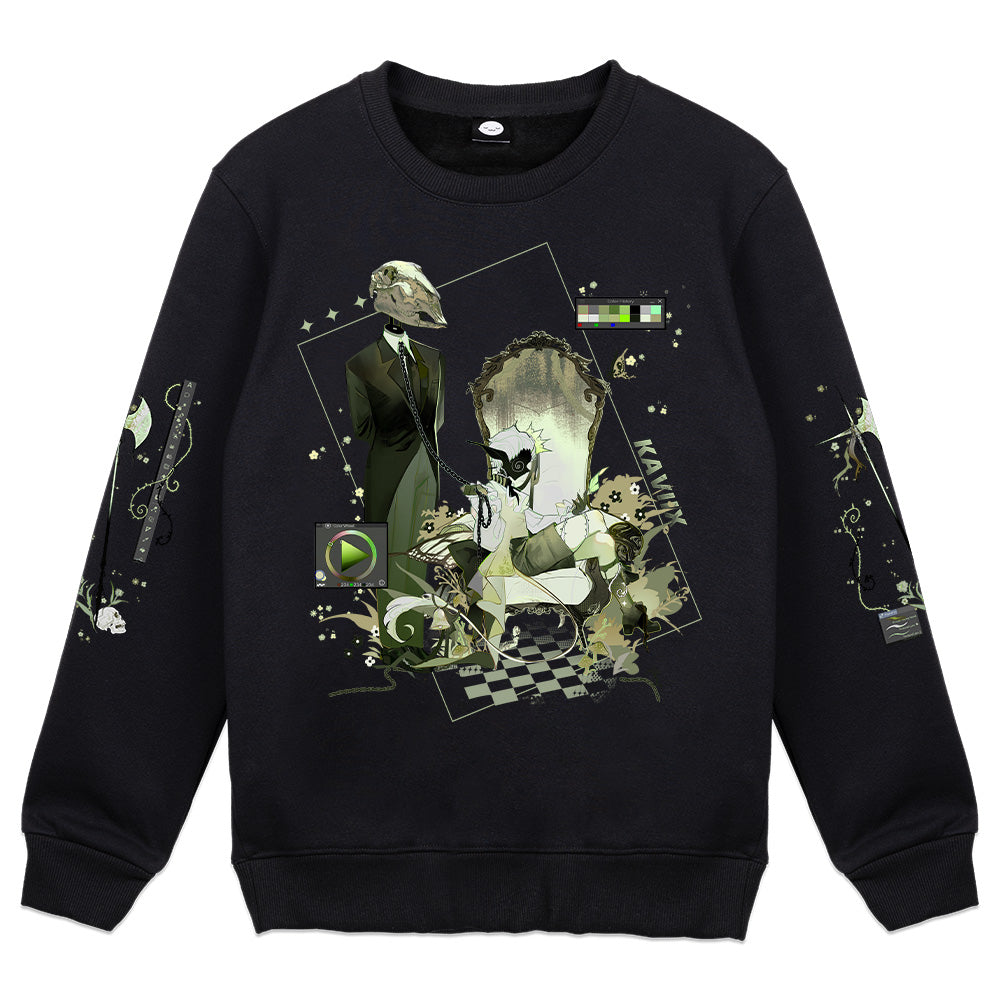 KAVIIX Throne Crewneck