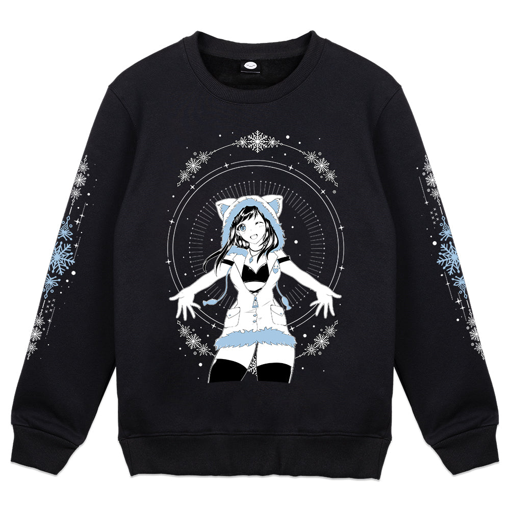 Feefee Snow Glow Crewneck