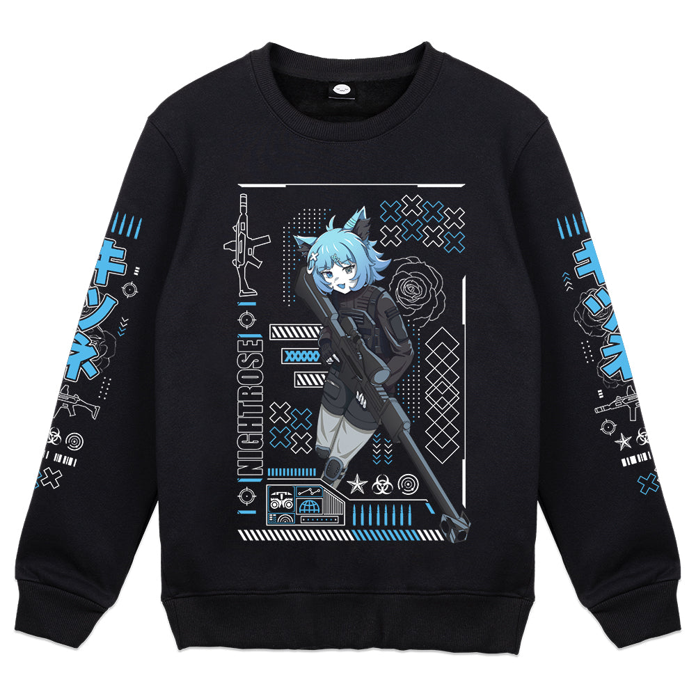 NightroseVT "Tacticute Specialist" Crewneck