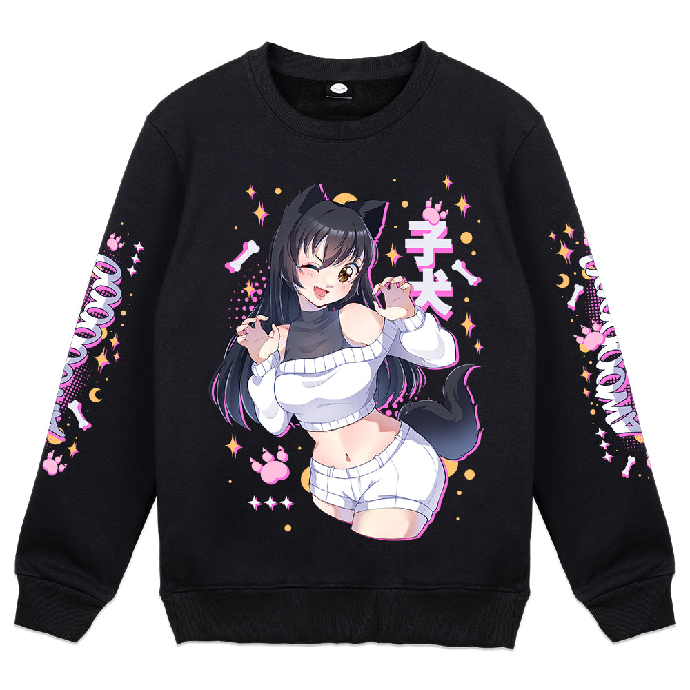 PuppyGirlGwenny "Playful PuppyGirl" Crewneck