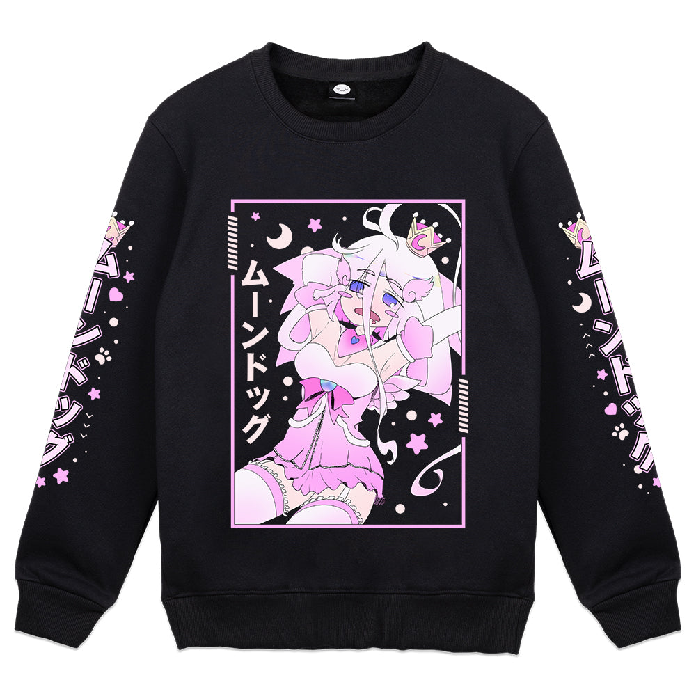 fiyunae Moondog Crewneck