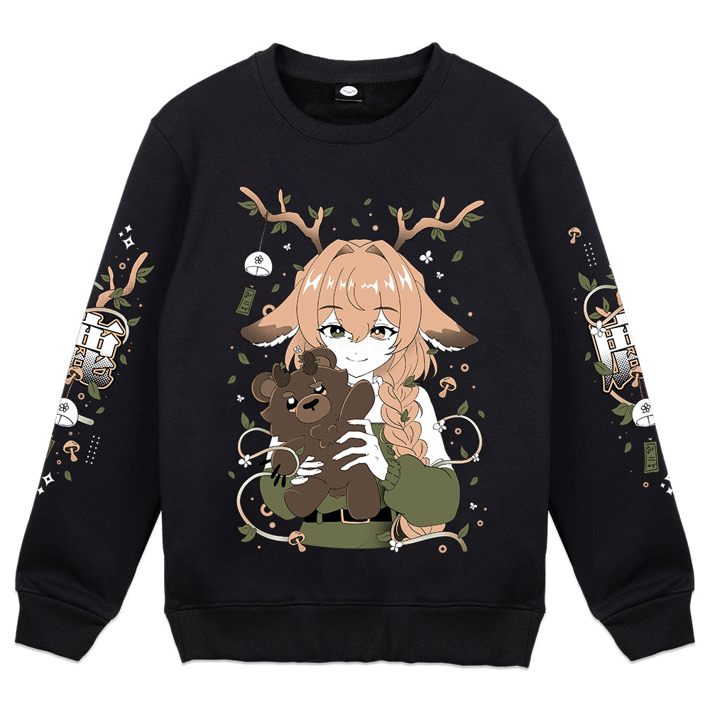 cassafrass "Cass & Maki" Crewneck