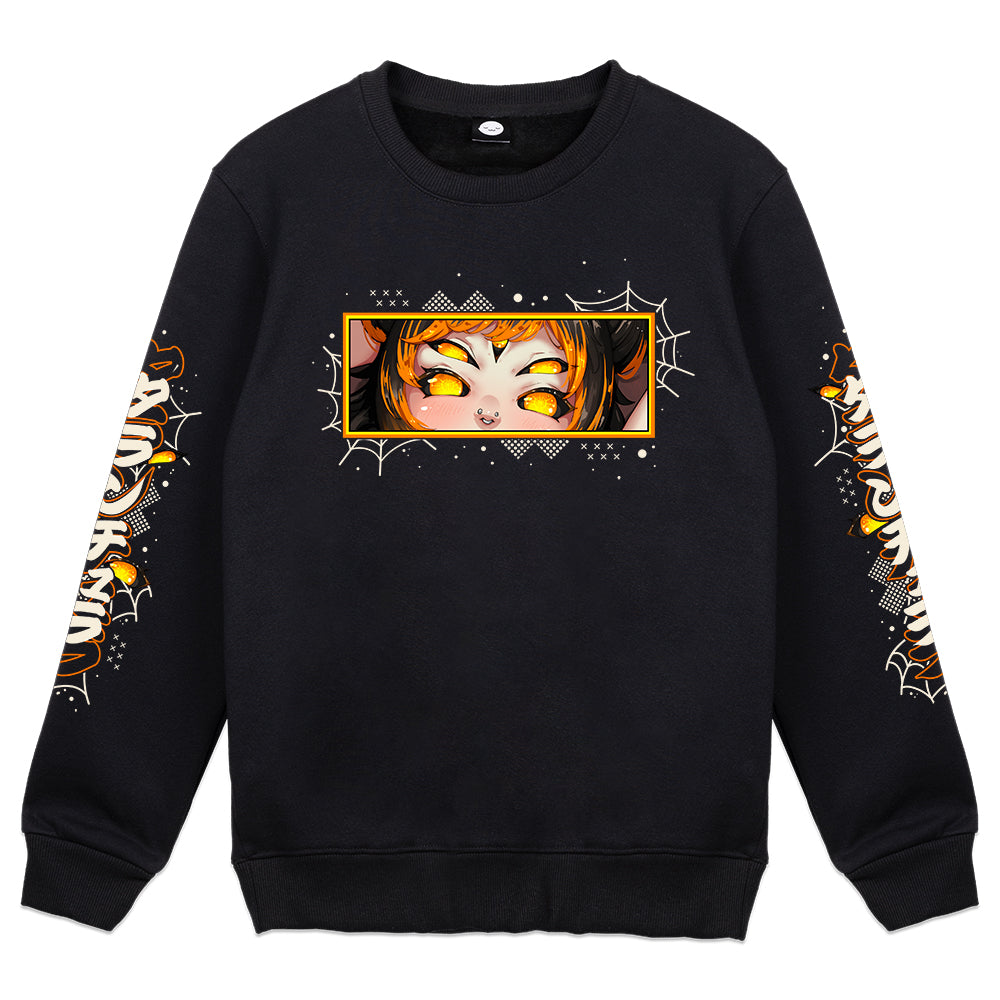 CriziMari "Spider Silk" Crewneck