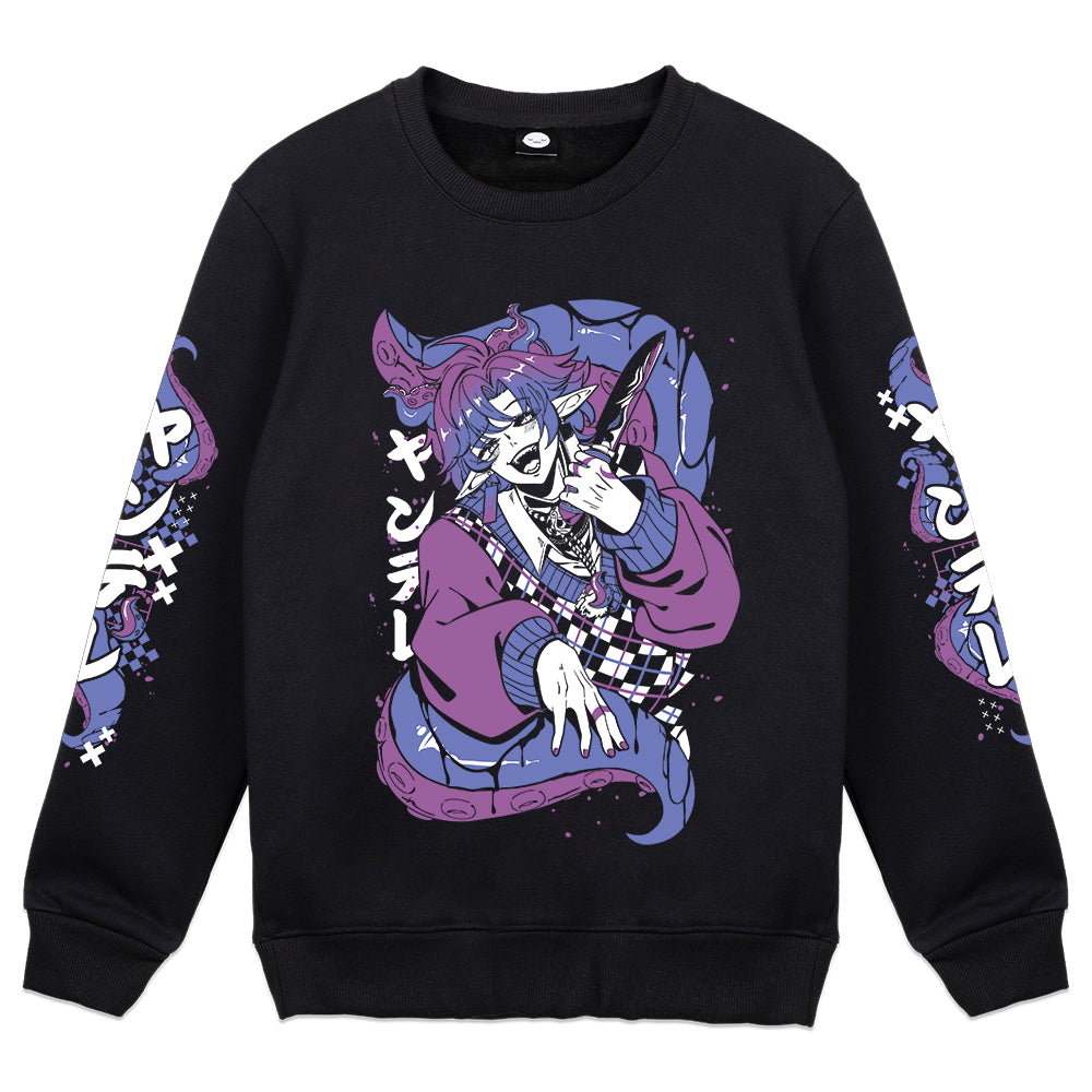 yanderegg Yandere Tentacles Crewneck