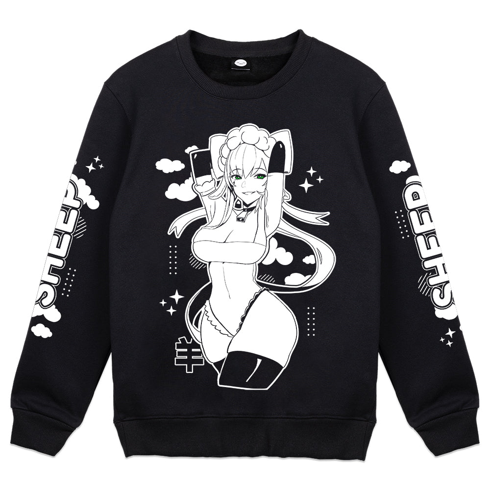 FluffyTheSheep "Pin-up" Crewneck