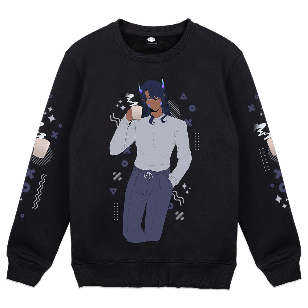 1101Callisto Breaktime Crewneck