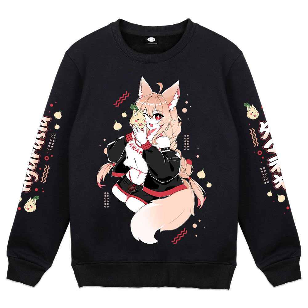 Hydrasia "Fox & Onion" Crewneck