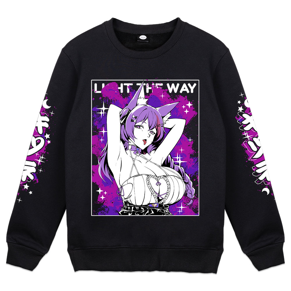 Lealumie "Light the Way" Crewneck