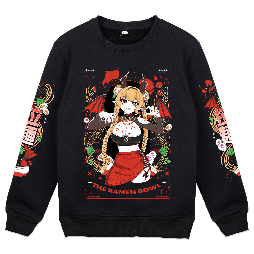 Ramennchan 'Yandere' Crewneck