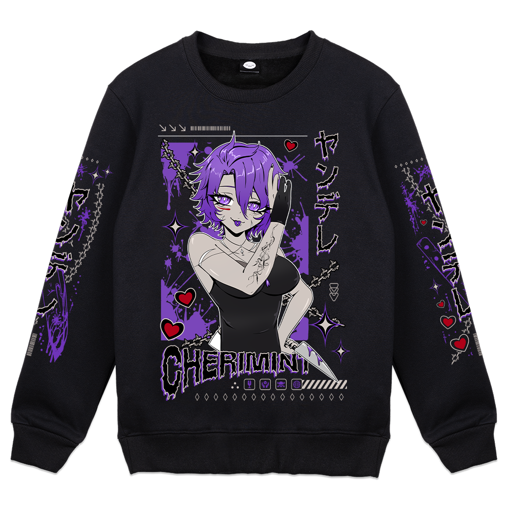Cherimint "Knives Out" Crewneck