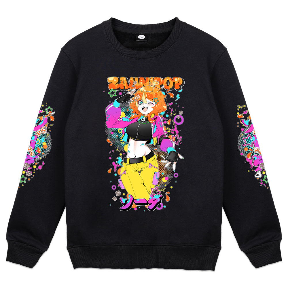 ZayniPop Salutations Crewneck