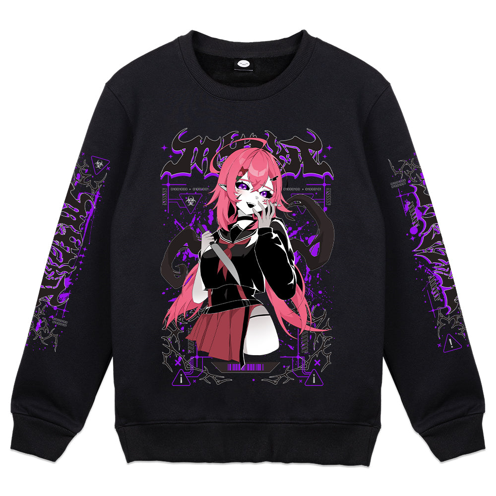 Myzkii_ 'Hide.exe' Crewneck