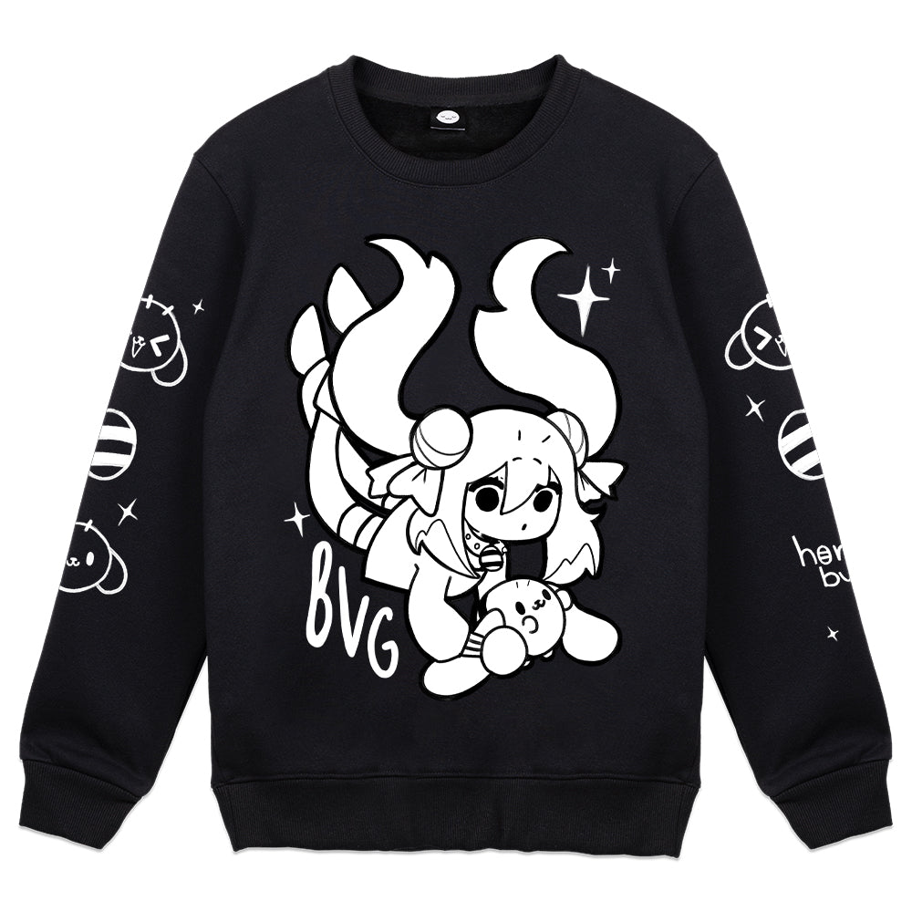 HoneyBvg "Honey Loading" Crewneck