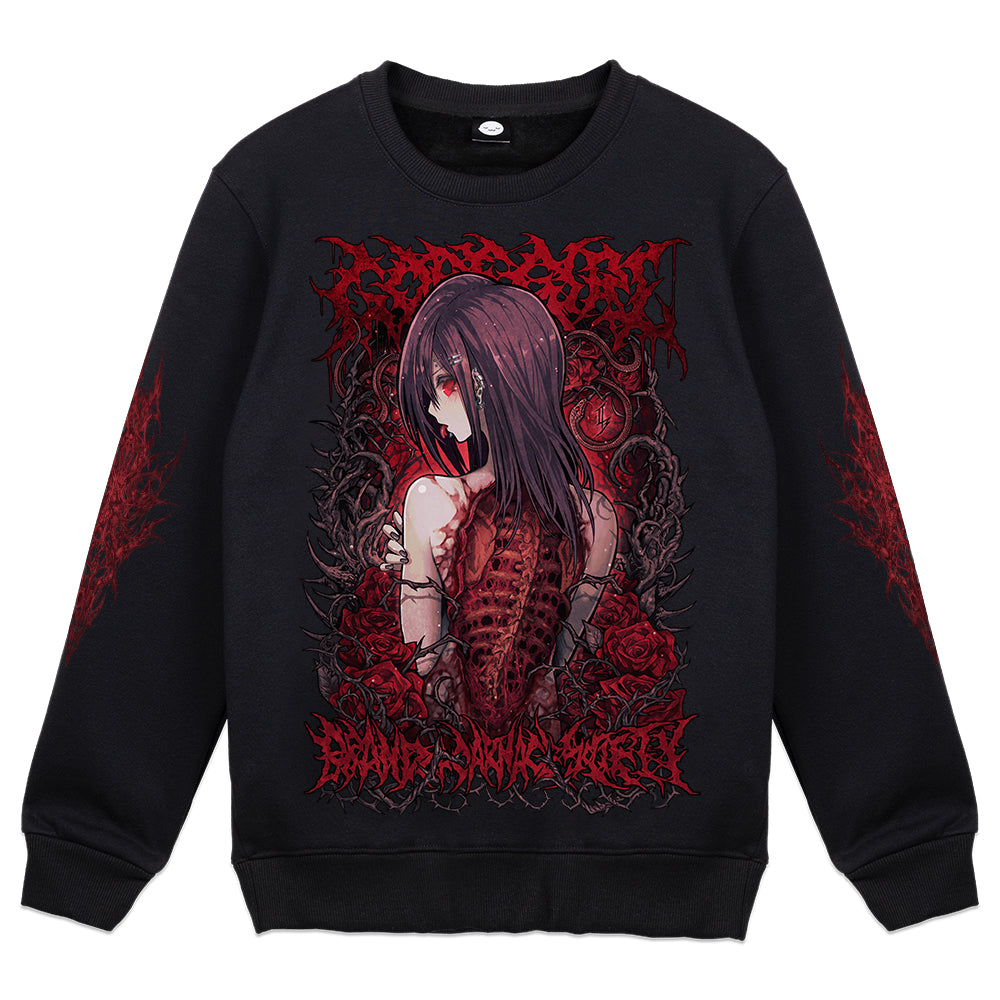GORE-GIRL Open Wounds Crewneck