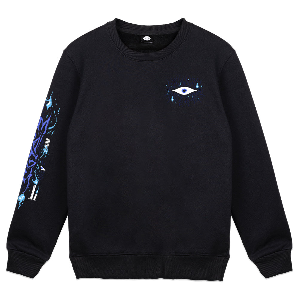 Mogu Haunted Luminescence Crewneck