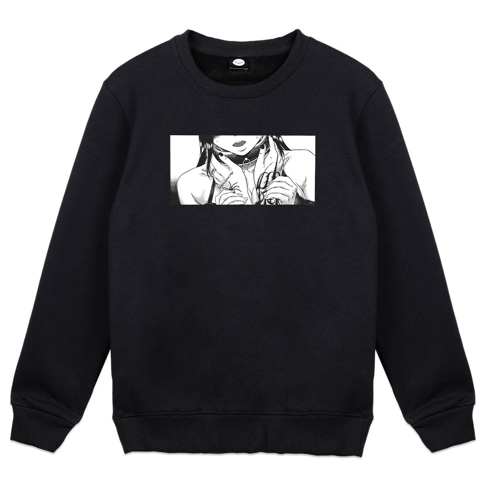 Kraven Collared Crewneck