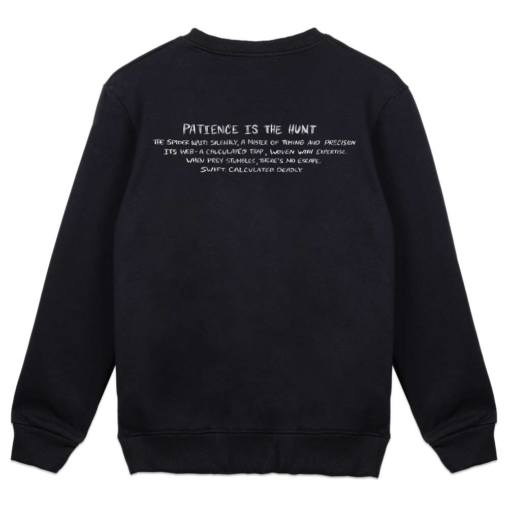 CriziMari the Red Knee Tarantula Whiteout Crewneck