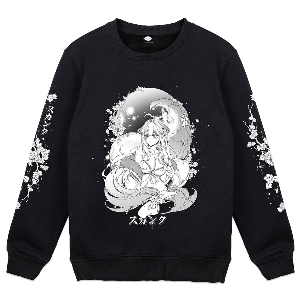 Sakurah Moonlight Crewneck