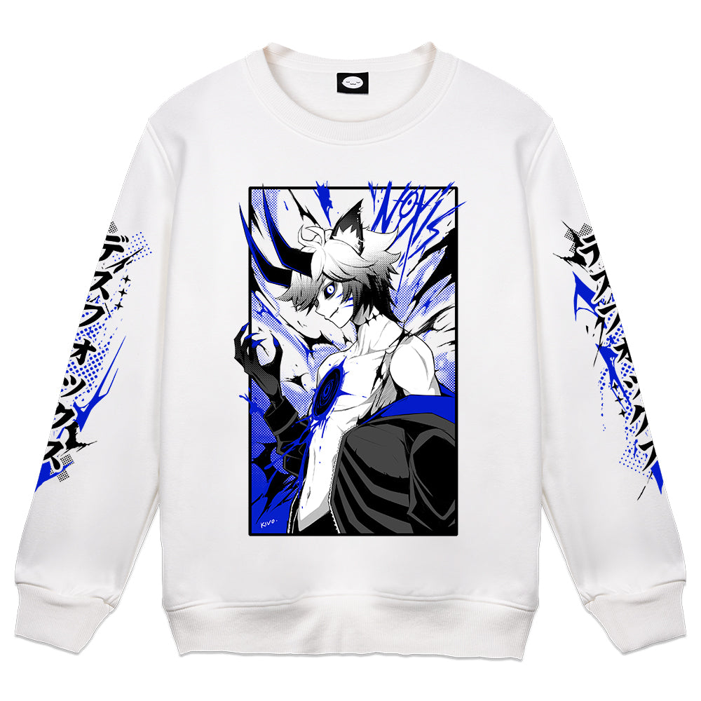 NoxisHades Void Crewneck - White