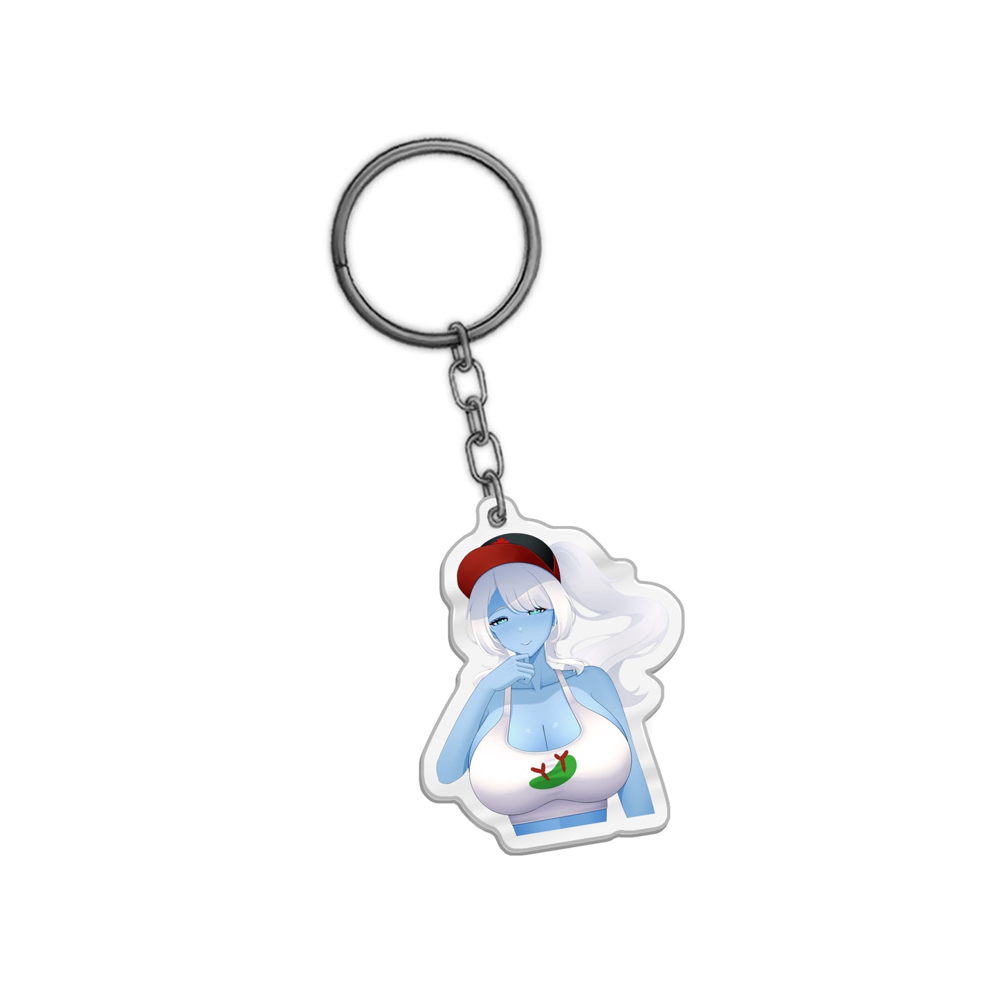 CrunchyyPickle 'Cheeky' Keychain