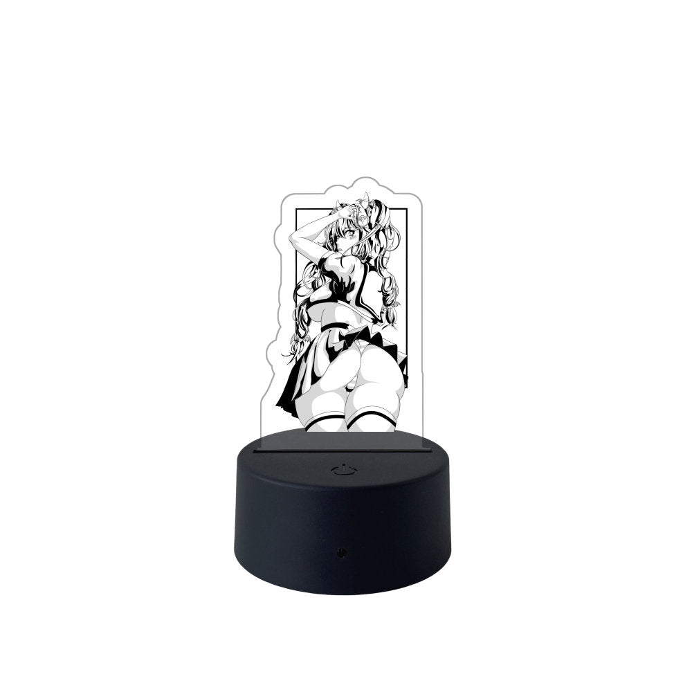 Cupie Noir LED Desk Lamp