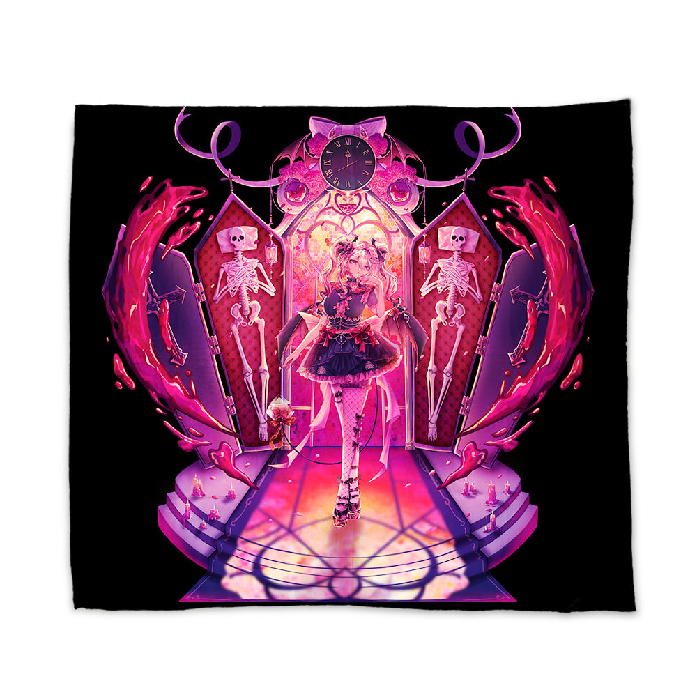 Cupie Cathedral Blanket