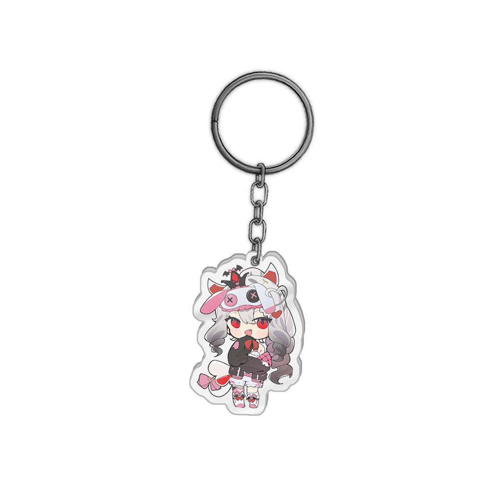 Cupie Smug Chibi Keychain