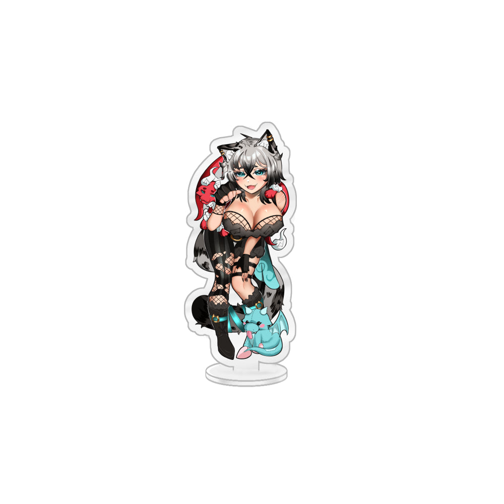CurryChi_ "Smirky Pirate" Standee