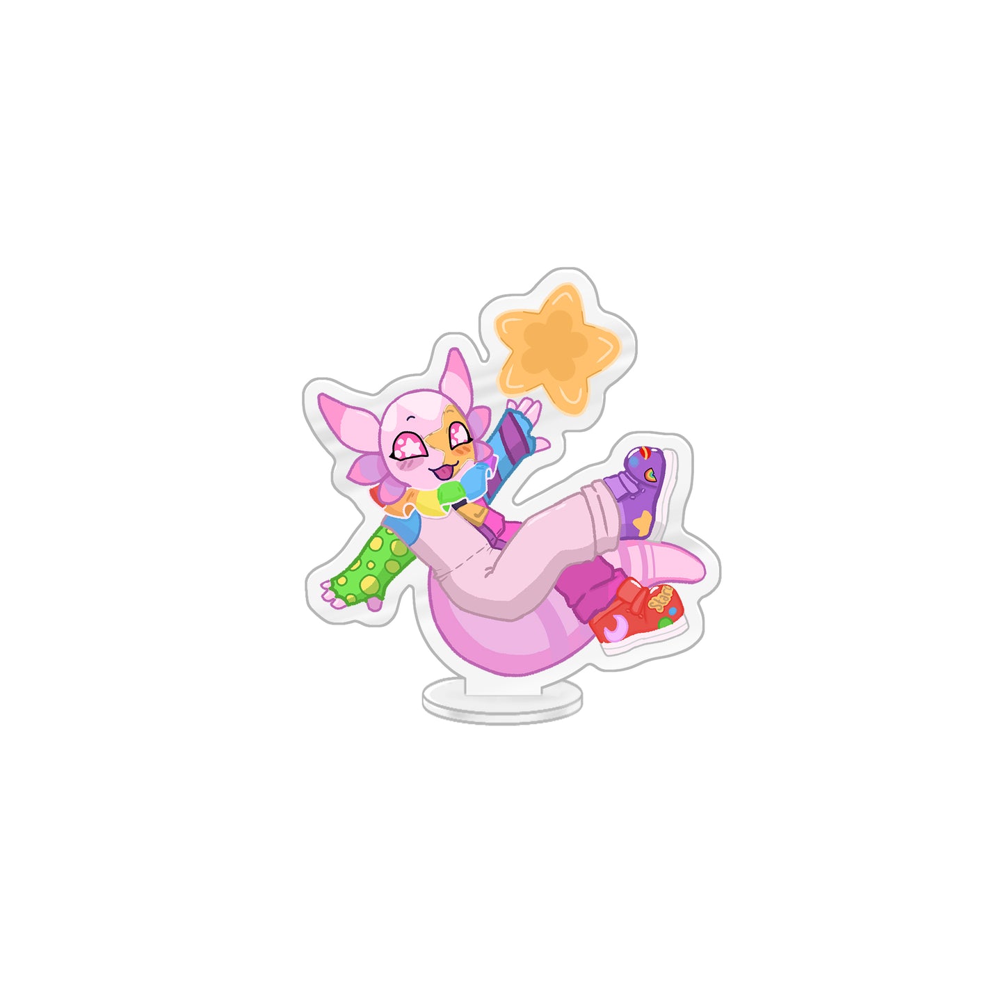 Moki 'Starco' Standee