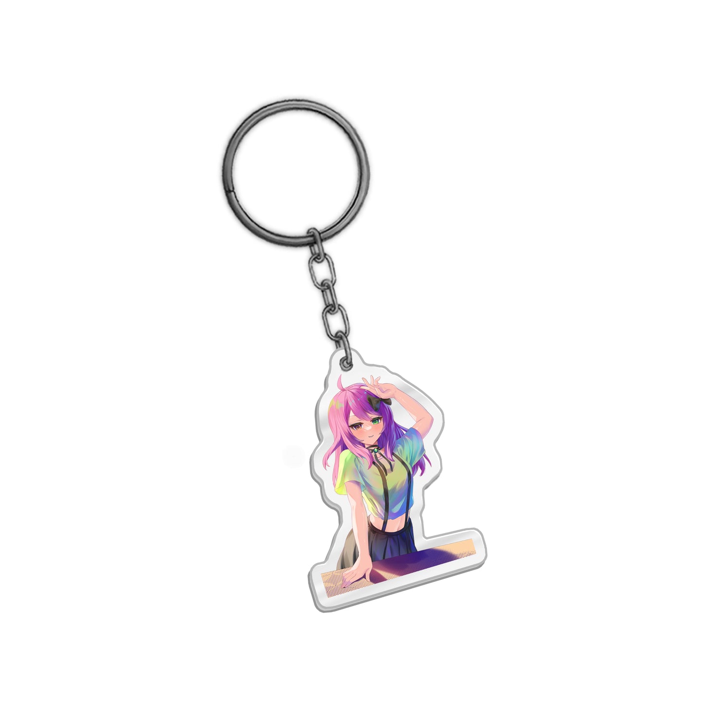 CuteNysNys "Fluorescent" Keychain