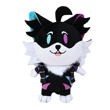 MopMovies Neon Fox Plushie