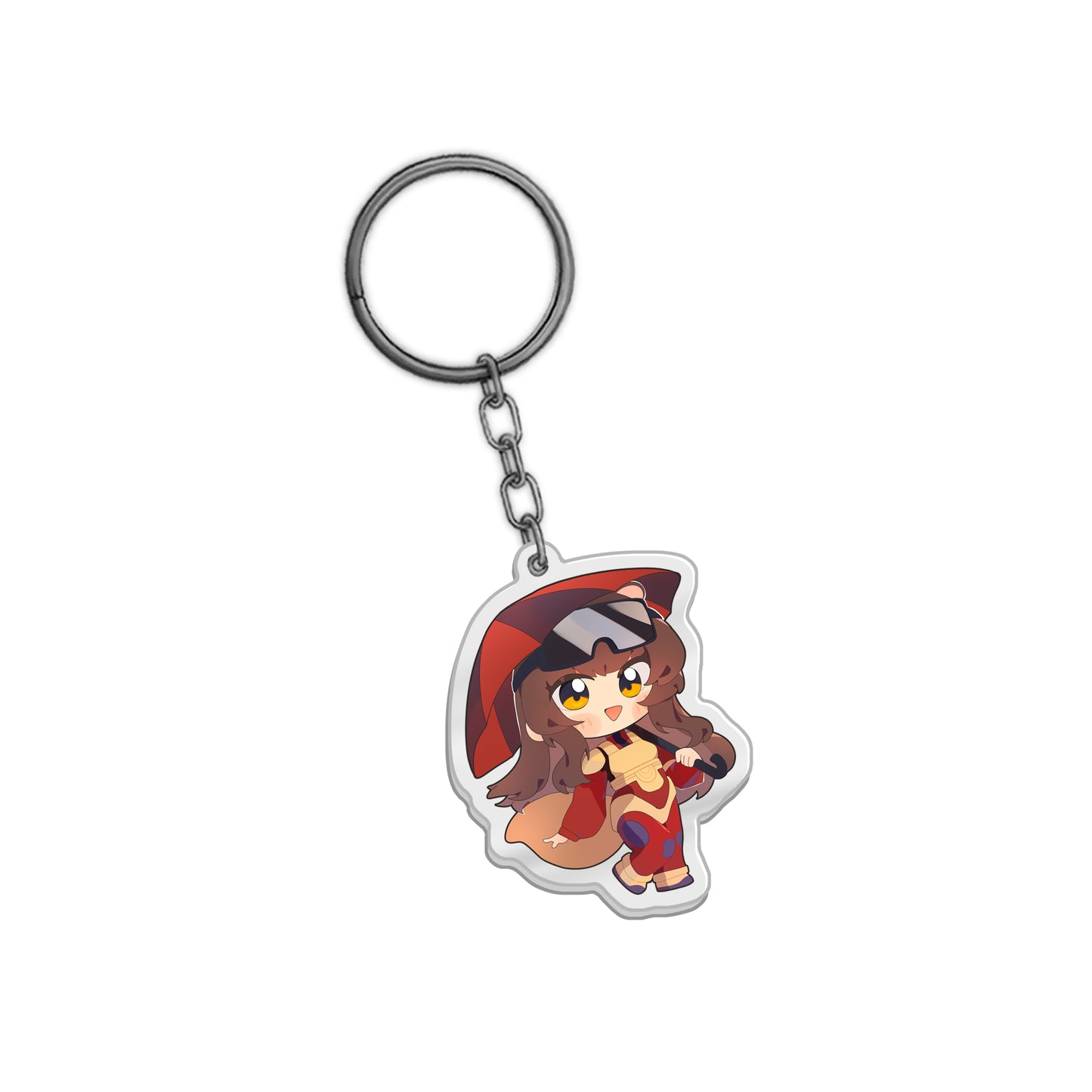 DalekMusical Casual Chibi Keychain