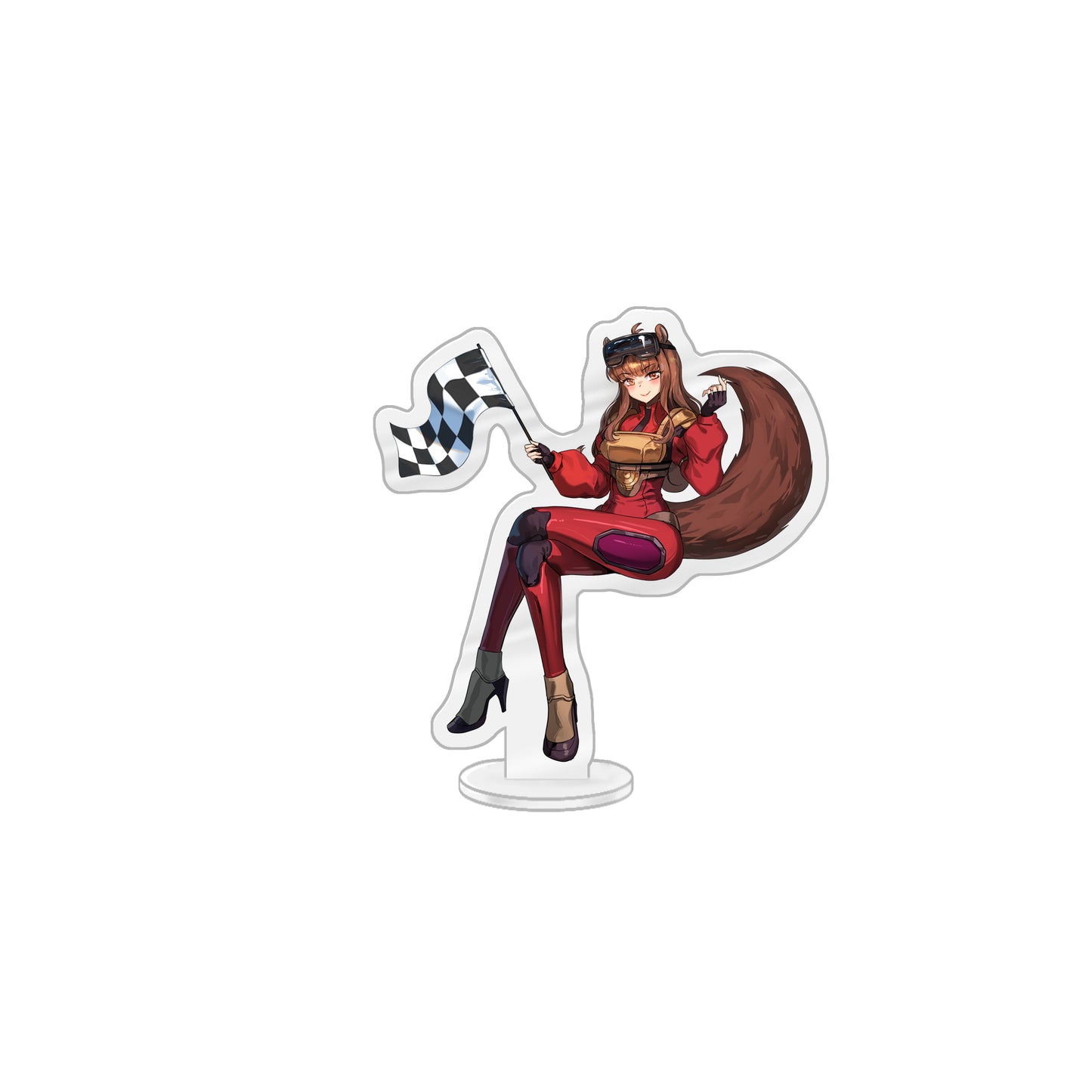 DalekMusical Racer Standee