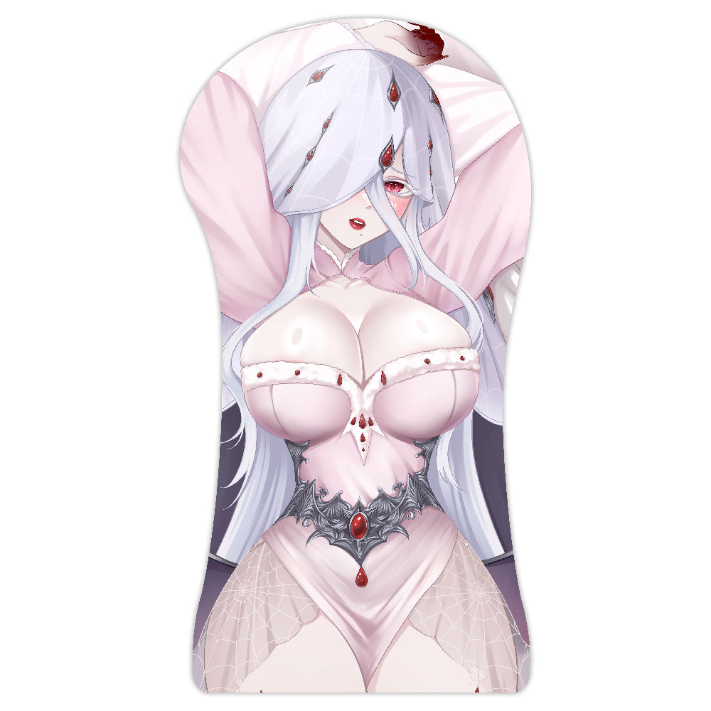 Dame Celena "Veiled Embrace" XL 3D Mousepad