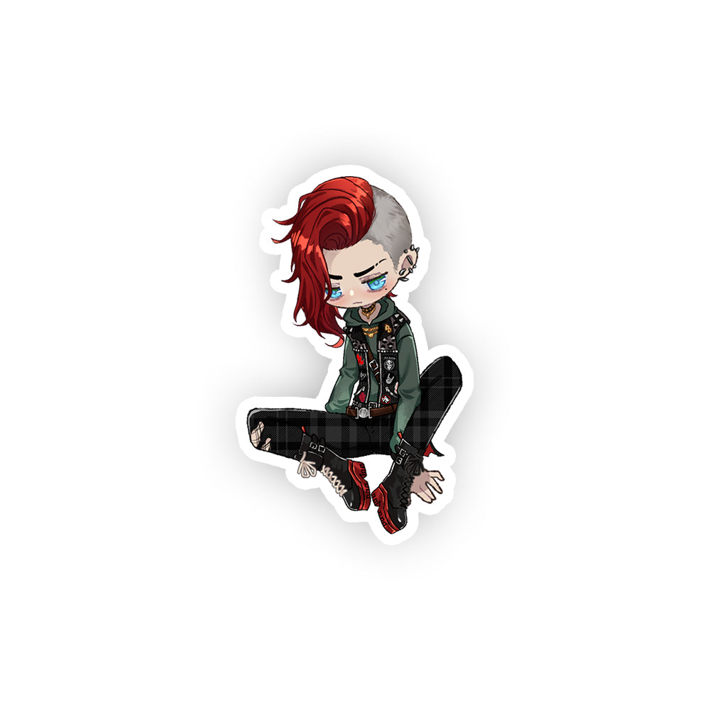 DamienDreadVT Chibi Sticker