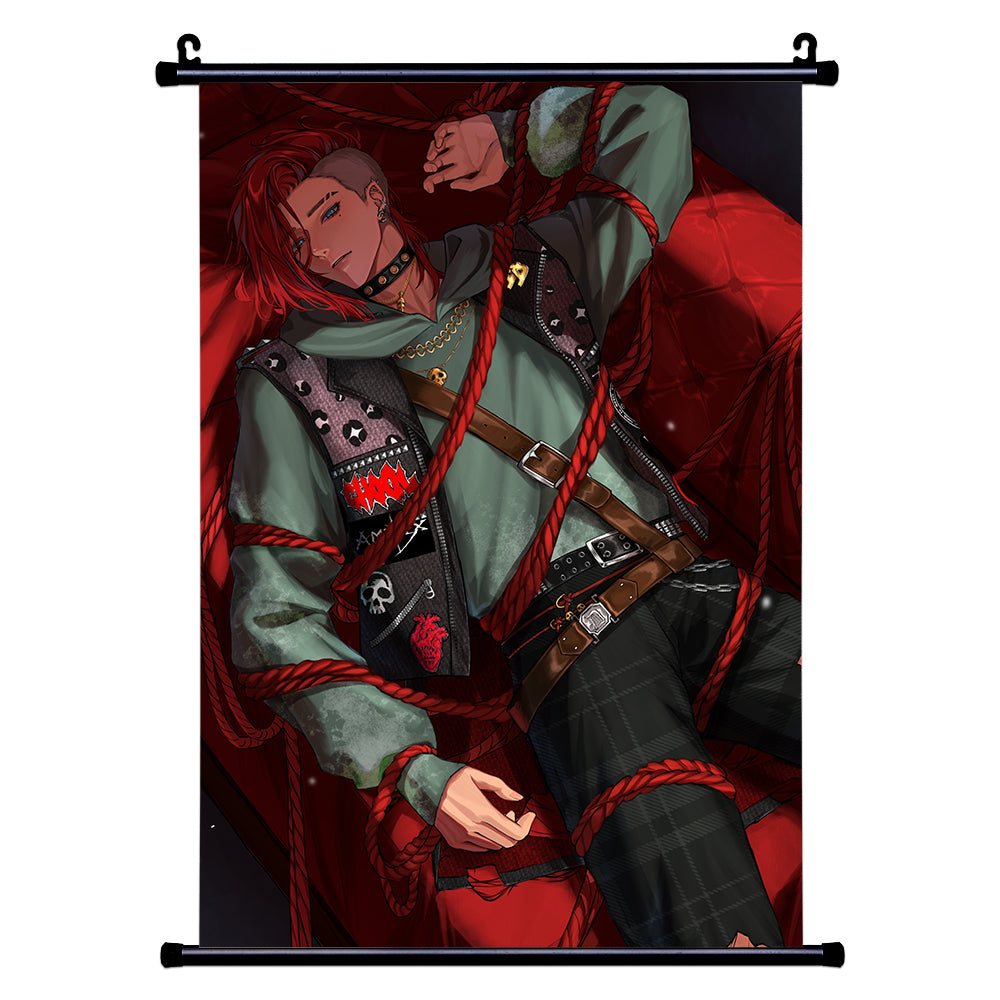 DamienDreadVT Shibari Wall Scroll