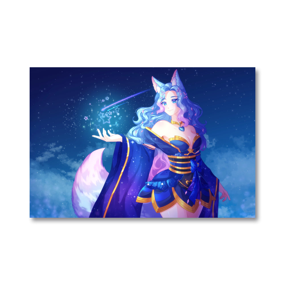 Dani Dawnstar "Spirit Merger Magic" Poster