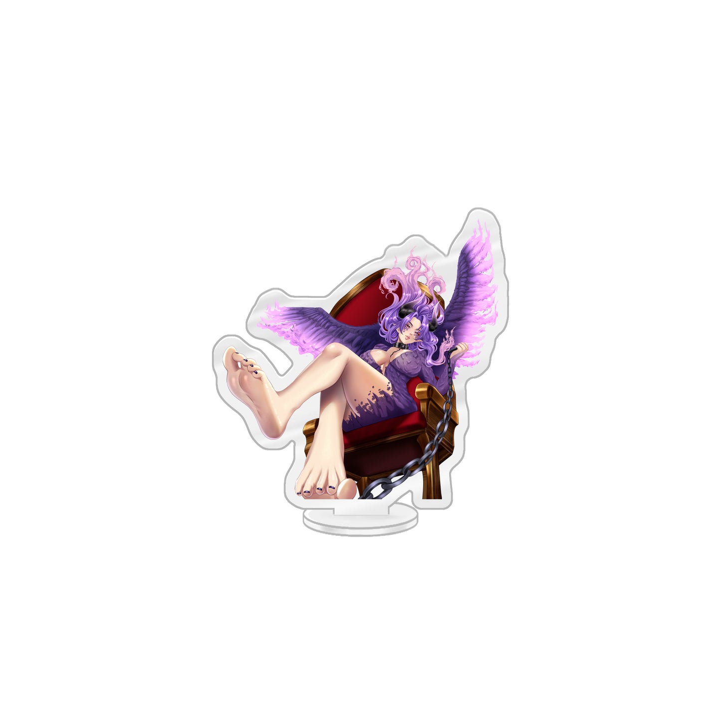 DarkMephilia "Dark Throne" Acrylic Standee