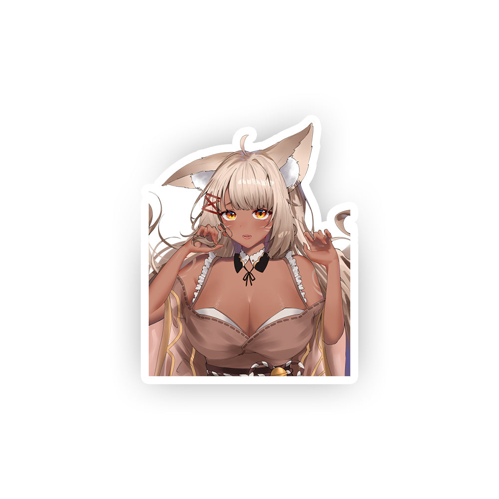 Darling Nyxx "Cafe Kitsune" Sticker