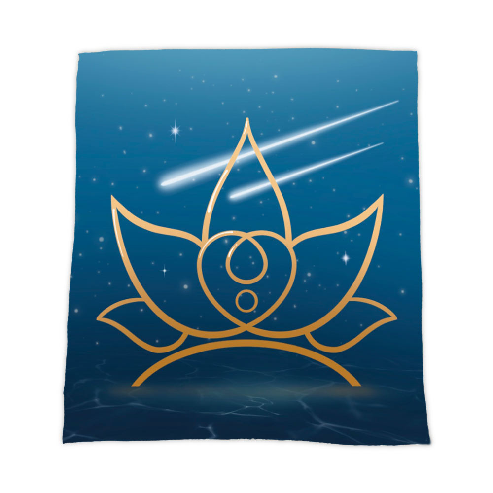 DearlyYu Lotus Blanket