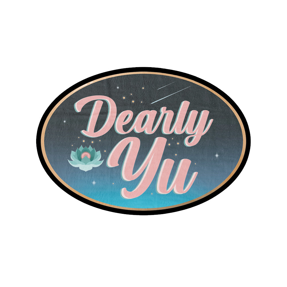 DearlyYu Logo Rug