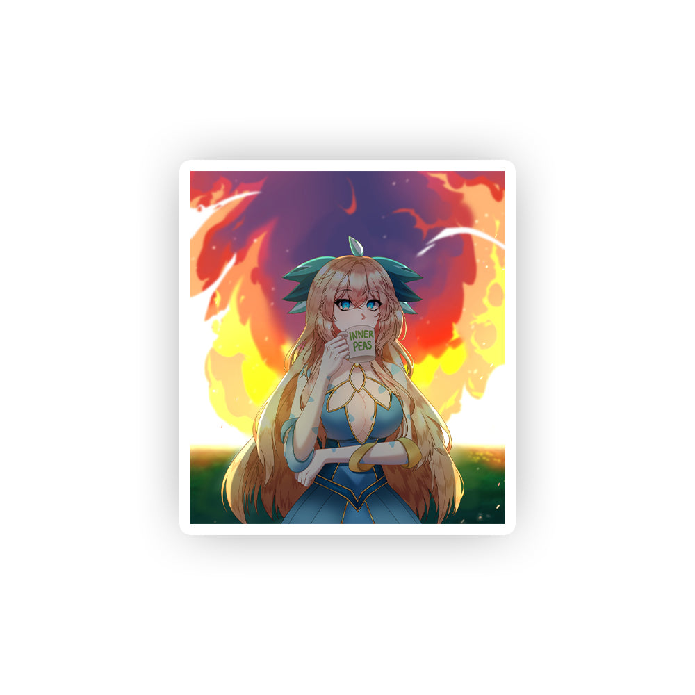 DearlyYu Inner Peas Sticker